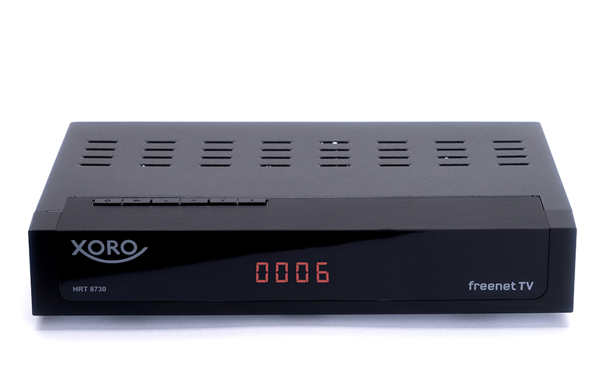 Xoro HRT 8730 DVB-T2 Receiver Full HD Schwarz