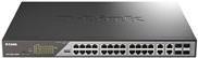 D-LINK 10-PORT DESKTOP GIGABIT POE SURVEILLANCE SWITCH 130W POE (DSS-200G-10MP/E)