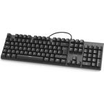 Hama Mechanische Office-Tastatur MKC-650, extralanges Kabel, Schwarz/Anthrazit (00182678)