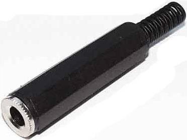 E+P KK 2 K 6.35mm Schwarz Audio-Kabel (KK 2 K)