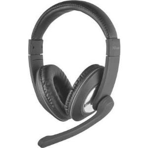 Trust Reno - Headset - ohrumschließend - kabelgebunden - 3,5 mm Stecker