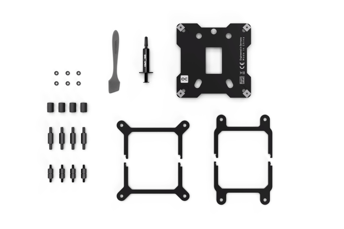 Alphacool Core 1 CPU-Wasserblock 1/4" Weiß