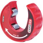 KS TOOLS Kupferrohr Ratschen-Rohrabschneider, 28mm (104.2028)