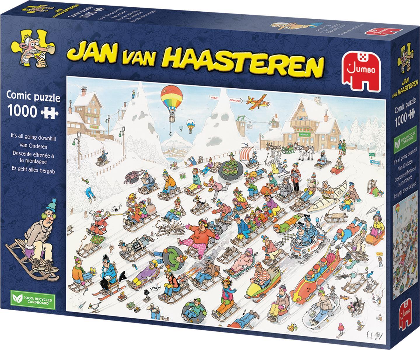 Jan van Haasteren 1110100025 Puzzle Puzzlespiel 1000 Stück(e) Humor (JUM00025)