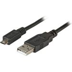 EFB-Elektronik USB2.0 Anschlusskabel A-Micro-B 5pol., St.-St., 0,5m, schwarz, Premium Hersteller: EFB Elektronik (K5232SW.0,5)