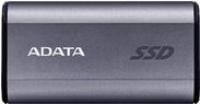 ADATA SSD 1.0TB External SC750 U3.2 Gen2 Black Titanium (SC750-1000G-CCBK)