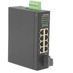 ROLINE Industrie Switch 7x RJ-45, 1x SC, unmanaged (21.13.1152)