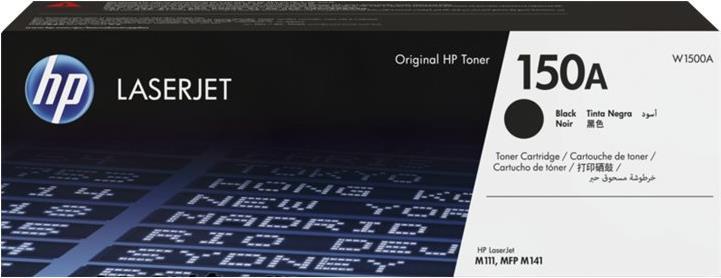 Hewlett-Packard Toner HP 150A W1500A Black (W1500A)