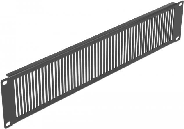 Delock Rackpaneel Schwarz (66671)