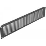 Delock Rackpaneel Schwarz (66671)