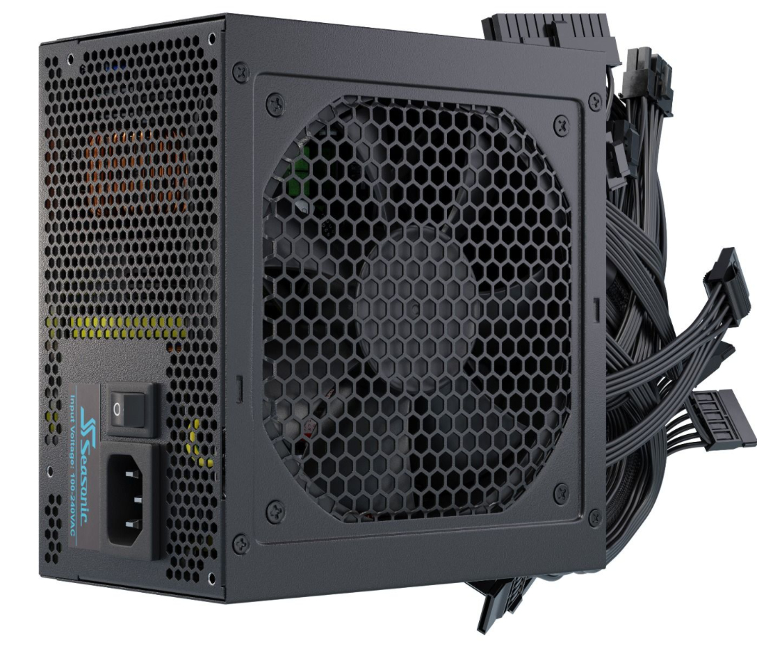 Seasonic G12 GC-750 750 W 80+ Gold Schwarz