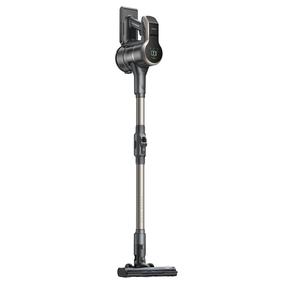 MOVA Mova-S2 Akkusauger 460 W Schwarz, Silber