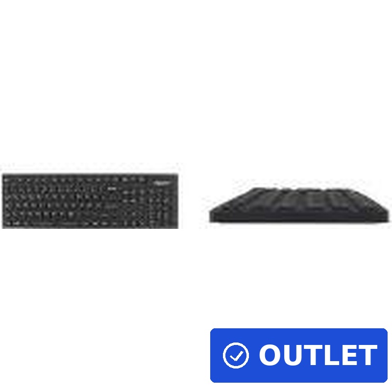 KEYSONIC Silikon Keyboard KSK-8030" schwarz (28035) (geöffnet)