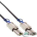 InLine® SAS Anschlusskabel, Mini-SAS 26pin SFF-8088 an Mini-SAS 26-pin SFF-8088, 0,5m (27623A)