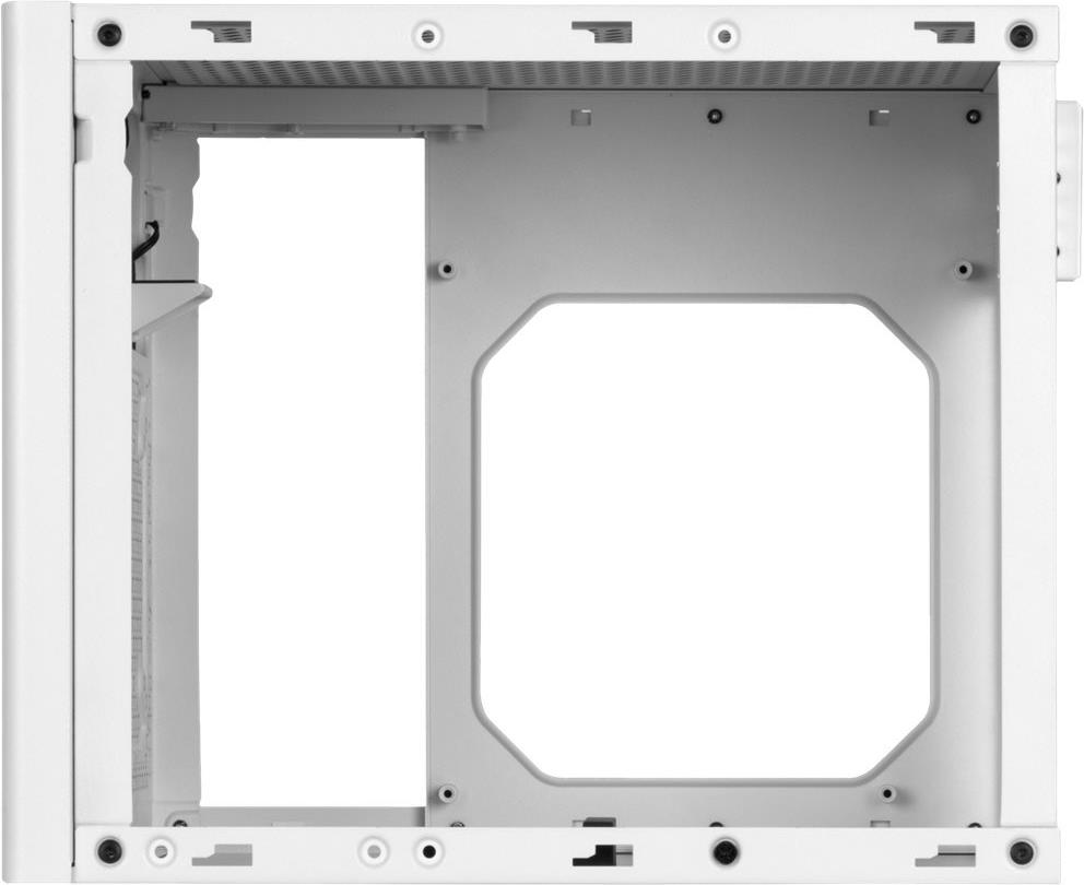 SilverStone SUGO 16 Mini-ITX Cube weiß
