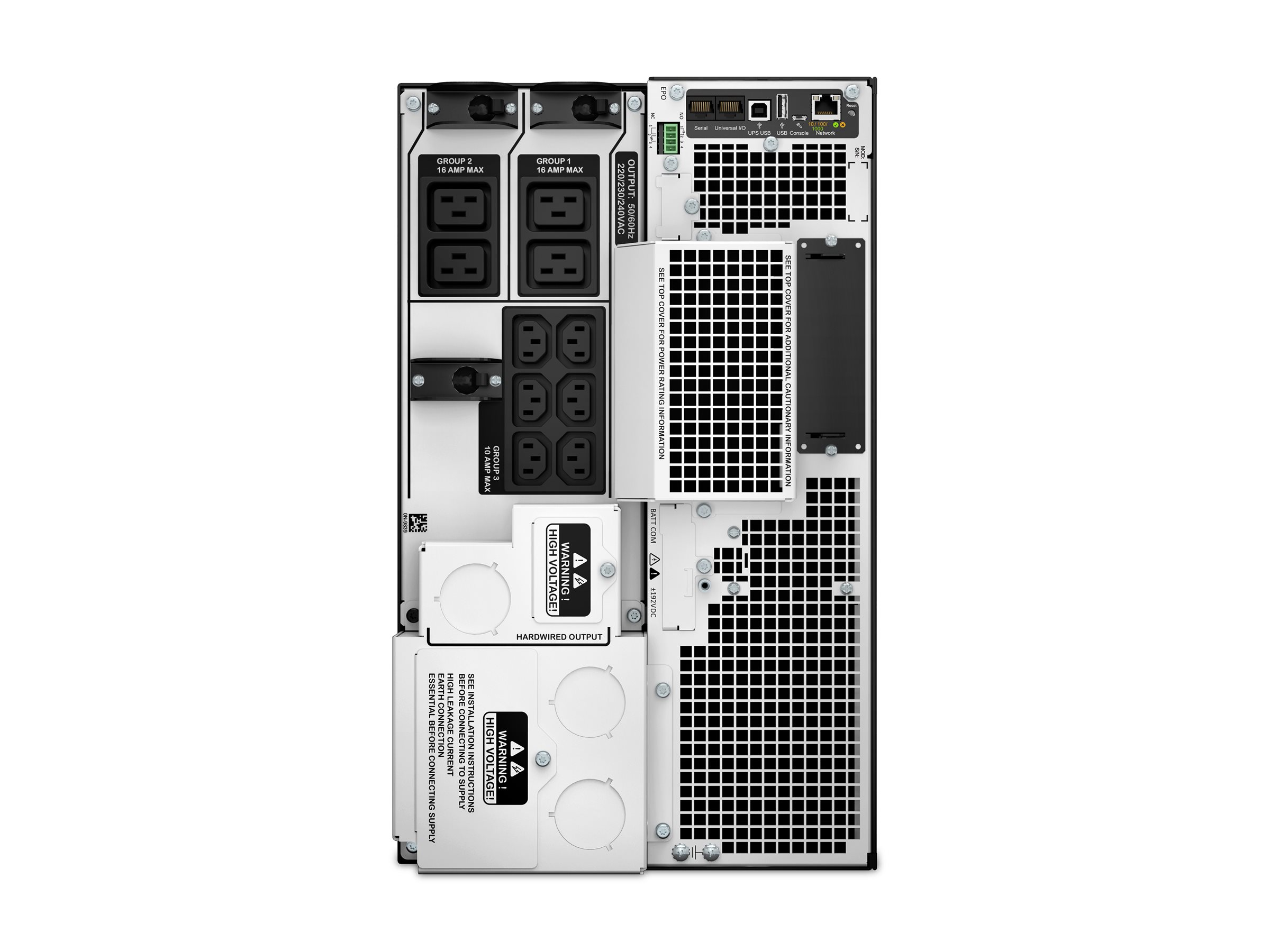 APC Smart-UPS SRT 10000VA 230V Online USV 10 kW Schwarz