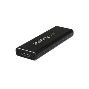 StarTech.com USB3.0 to M.2 SATA External SSD Enclosure with UASP (SM2NGFFMBU33)
