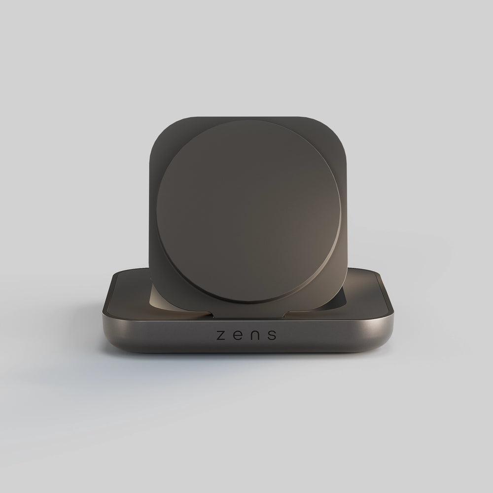 Zens Magnetic Nightstand Charger Kabelloses Laden USB Typ-C Schwarz