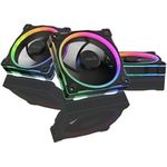 ASUS PRIME MR120 FAN ARGB BLACK 3IN1 (90DA00I0-B09020)