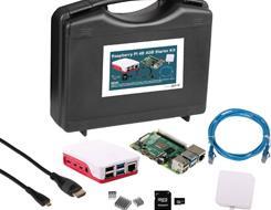 SIWA RASPBERRY PI4B-4GB STARTER KIT WITH CASE (SI-RPI4B-STARTER)