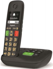 Gigaset S30852-H2921-B101 Telefon Analoges/DECT-Telefon Schwarz Anrufer-Identifikation (S30852-H2921-B101)