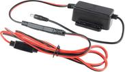 ZEBRA RAM HARDWIRE CHARGER 10-32VDC IN 12VDC OUT WITH DC PLUG & DC INPUT WIRE HARNESS (3PTYRAMGDSCHARGEV10U)