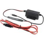 ZEBRA RAM HARDWIRE CHARGER 10-32VDC IN 12VDC OUT WITH DC PLUG & DC INPUT WIRE HARNESS (3PTYRAMGDSCHARGEV10U)