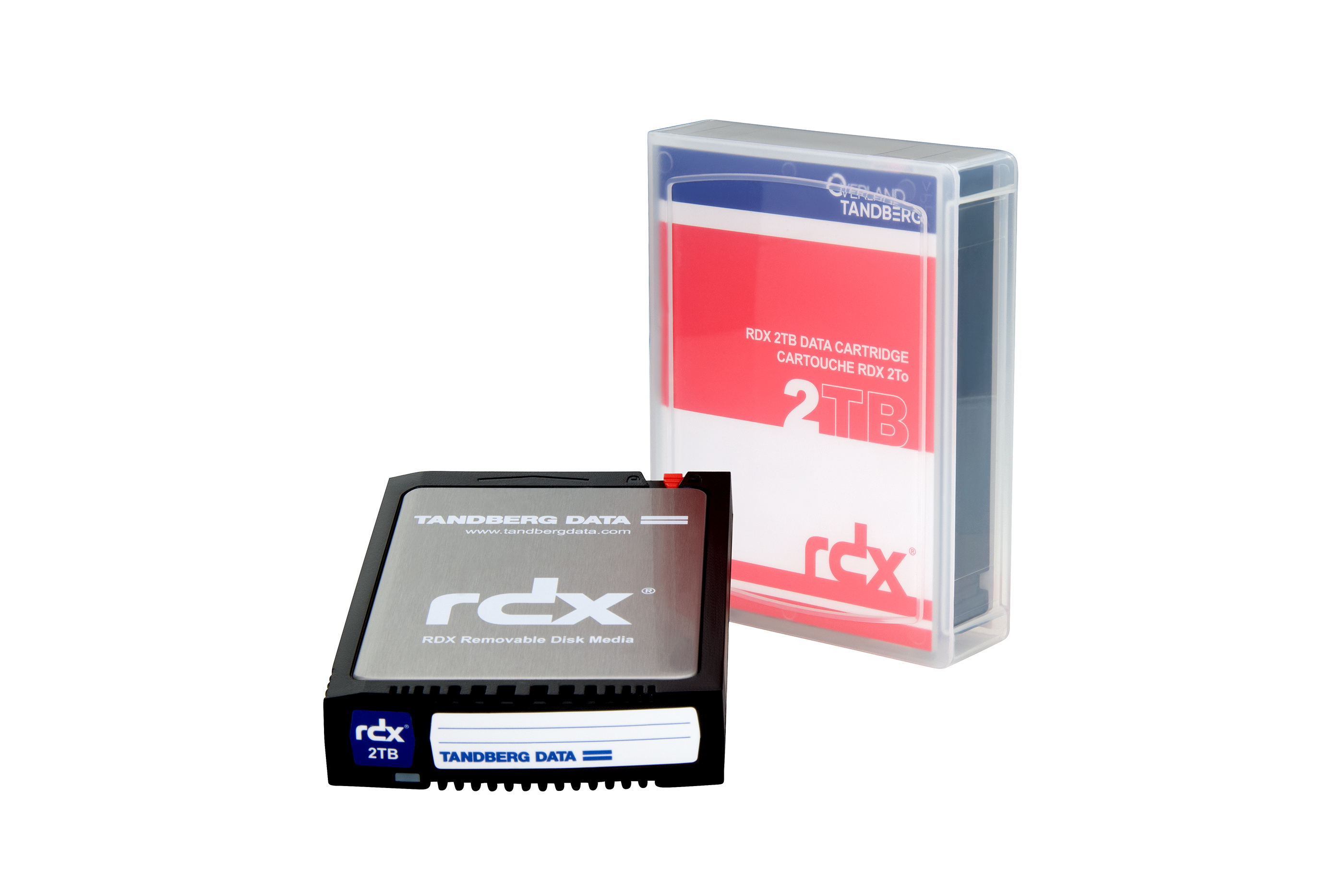 Overland-Tandberg RDX 8731-RDX 2 TB RDX-Kartusche Schwarz
