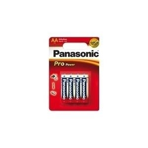 Panasonic Alkaline Pro Power LR6PPG - Batterie 4 x AA-Typ Alkalisch