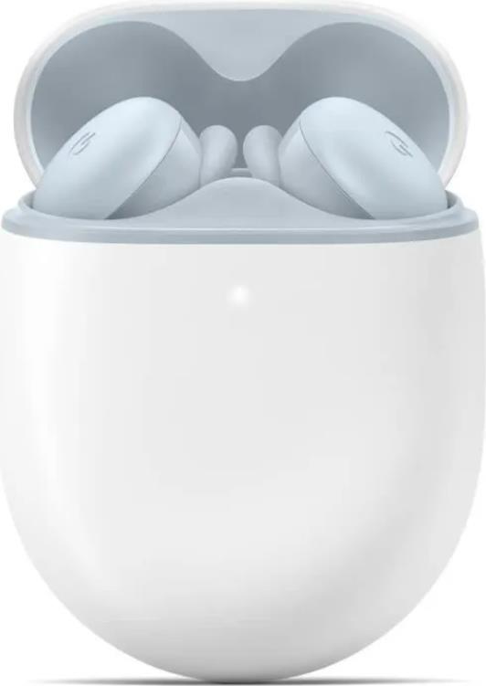 Google Pixel Buds A-Series Kopfhörer True Wireless Stereo (TWS) im Ohr Anrufe/Musik USB Typ-C Bluetooth Blau (GA04282-EU)