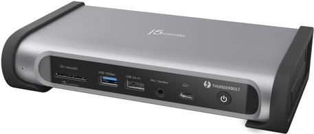 j5create THUNDERBOLT 4 QUAD DISPLAY (JTD568-EN)