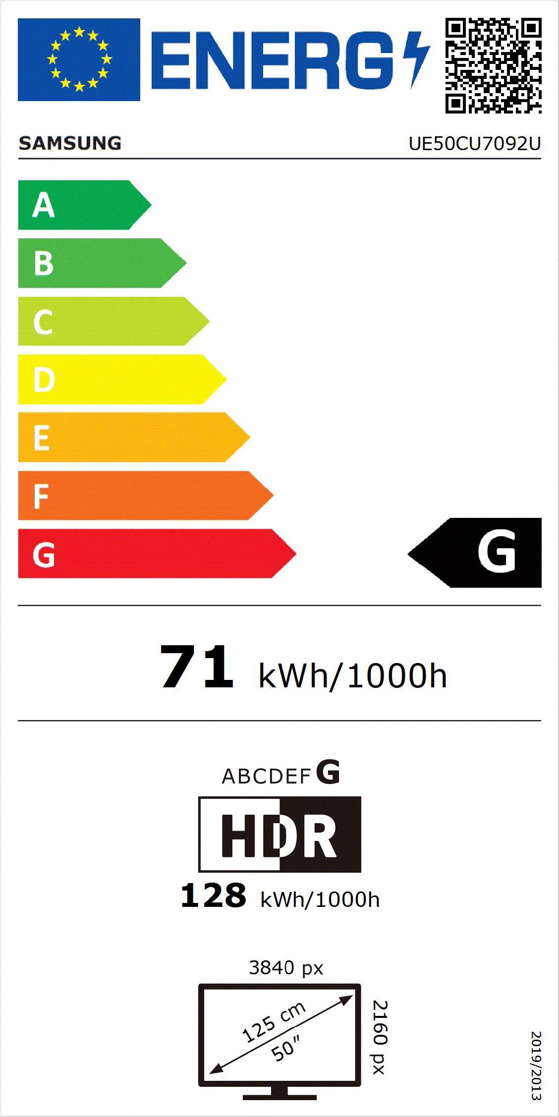 energy label class G