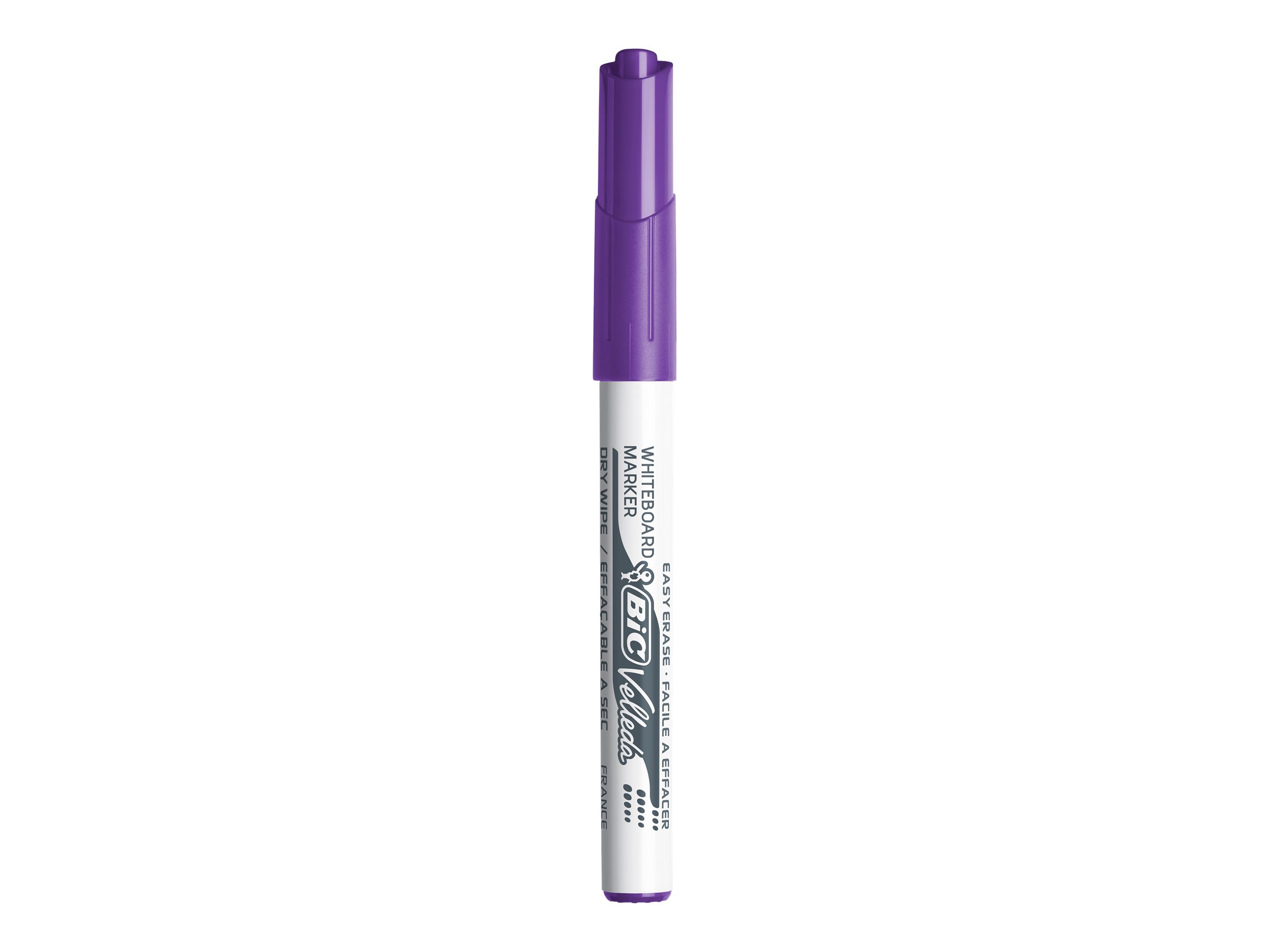 BIC Velleda 1741 Whiteboard-Marker, Rundspitze, 1,4 mm, 8er-Set