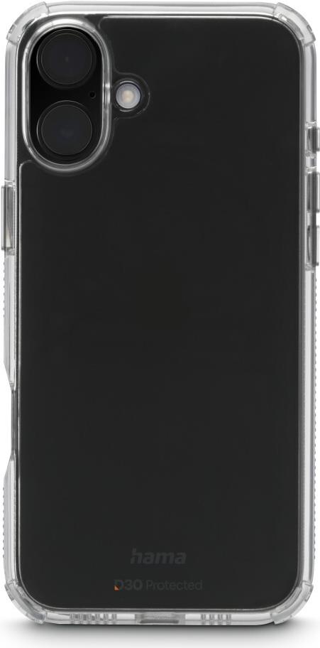 Hama Handyhülle Extreme Protect für Apple iPhone 16 Plus, durchsichtig (00136855)