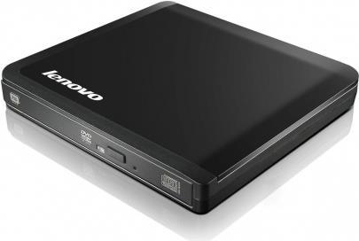 Lenovo Slim USB Portable DVD Burner (03X6120)
