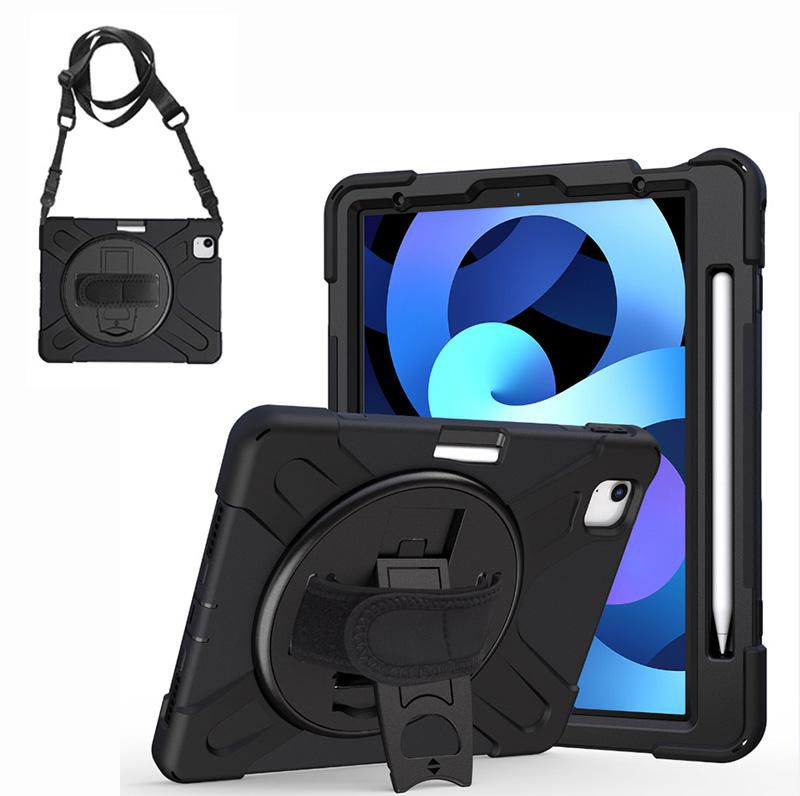 eSTUFF CHICAGO Full Body Defender Case für iPad Pro 11 & iPad Air 10.9" Schwarz