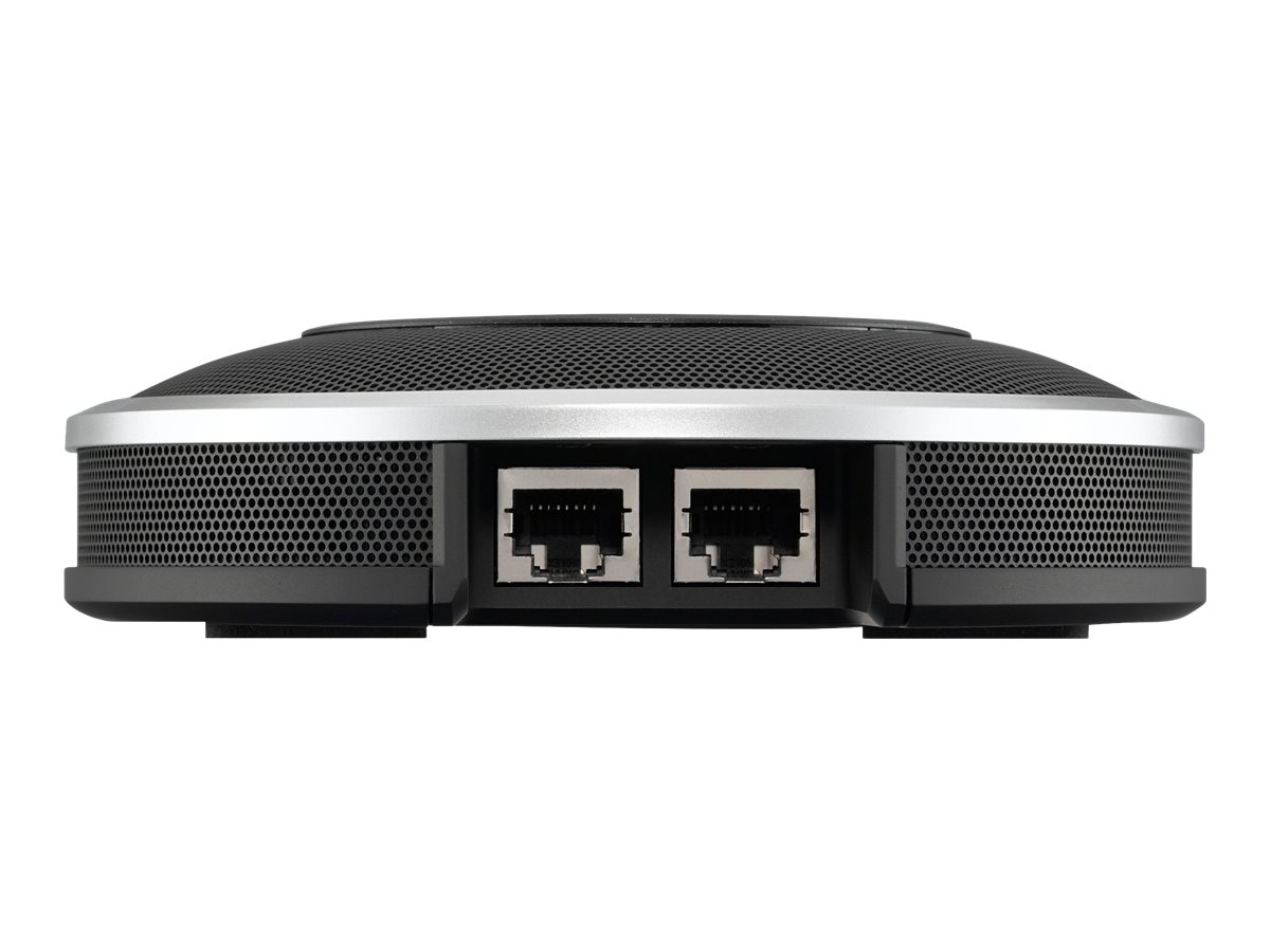 Yamaha YVC-1000 USB- und Bluetooth-Konferenztelefon mit NFC Schwarz