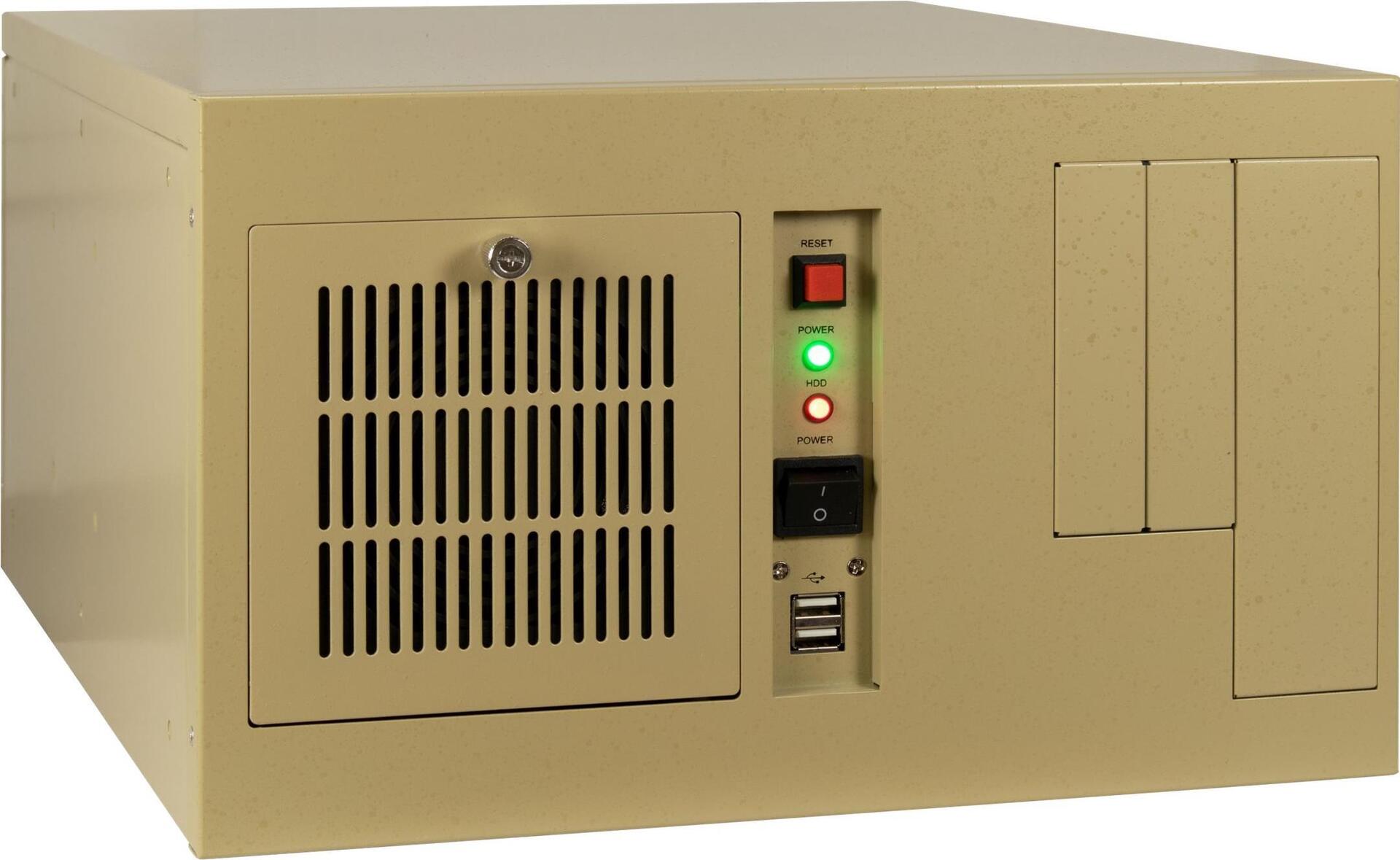 INTER-TECH IPC S38 - Gehaeuse für Mini-Serversysteme 2x USB 2.0 1x 120mm Luefter serienmaessig (88887314)