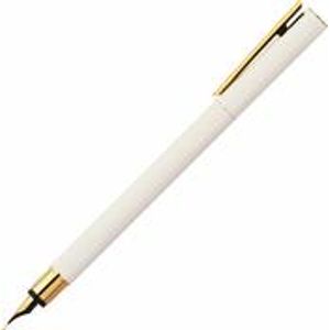 Faber-Castell 141440 F&uuml;llfederhalter Kartuschen/Konverter-F&uuml;llsystem Wei&szlig; 1 S...