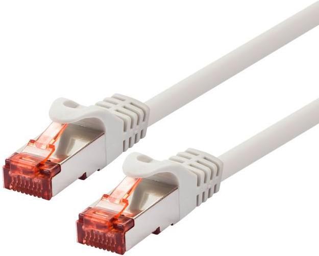LOGON TCF66F200I Netzwerkkabel Elfenbein 20 m Cat6a F/UTP (FTP) (TCF66F200I)