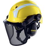 Uvex 9774236 Sicherheitskopfschutz Gelb (9774236)