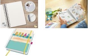 Sigel Spiral-Notizbuch A5 (JN655)