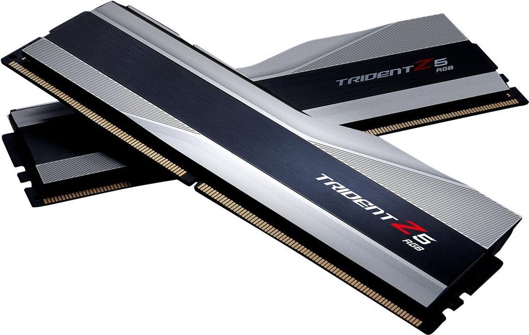 G.Skill Trident Z5 RGB F5-6000J3636F16GX2-TZ5RS 32 GB (2x16 GB) 6000 MHz CL36 Silber, Schwarz