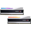 G.Skill Trident Z5 RGB - DDR5 - Kit - 32GB: 2 x 16GB - DIMM 288-PIN - 6000 MHz / PC5-48000 - CL36 - non-ECC - metallisch silber (F5-6000J3636F16GX2-TZ5RS)