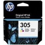 HP 305 Tri-color Original Ink Cartridge (3YM60AE#ABE)