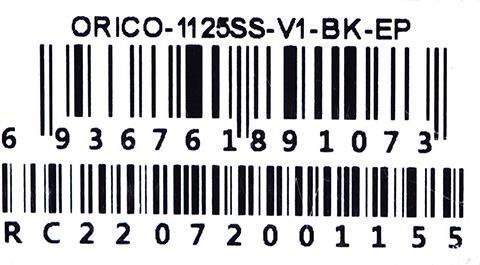 ORICO ADAPTER HDD/SSD Sata 2,5" => 3,5 (1125SS-V1-BK-EP)