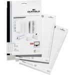 DURABLE Einsteckschilder BADGEMAKER® 60x90 mm 1 Packung 145602