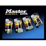 MASTER LOCK 52 mm breites Excell-Vorhngeschloss aus beschichtetem Stahl (M5EURDCC)