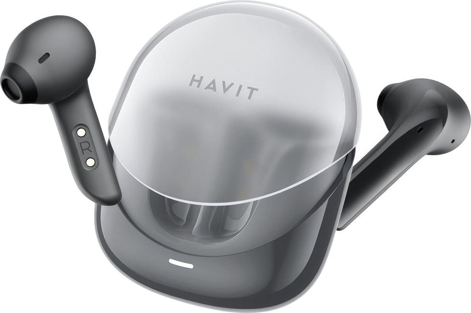 HAVIT TW974 ModernBuds Bluetooth In-Ear Kopfhörer Schwarz