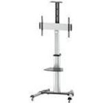 TV LED/LCD Wagen für LCD LED TV 37-70", mit Kameraablage Hersteller: Techly (ICA-TR15)